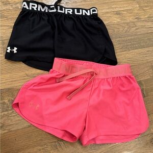 Girls Under Armour Shorts Small